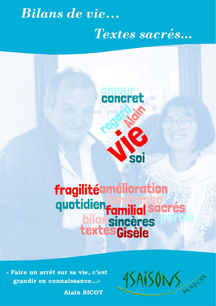 Bilans de vie et textes sacrés